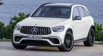 2022 Mercedes-AMG GLC 63 S SUV Is A Real Option For US Customers - Photo