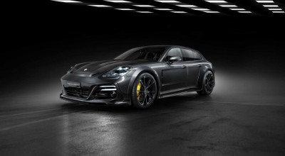 TechArt Offers Porsche Panamera A Wild Bodykit And Big Power Boost - Photo