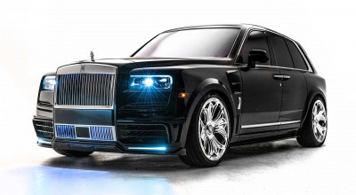 Add Drake's Concept Of Fabulous, Chrome Hearts' Gothic Aesthetic and Rolls Royce's Luxury And Welcome The New Cullinan - Photo