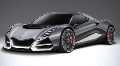 Imagine A Swiss 2023 Morand Hypercar With Hybrid And EV Powertrains Versions - Photo