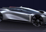 Take A Closer Look At The Futuristic  Cadillac Coupe Sketch Under The GM Designer Zhou Fang Pen - Photo