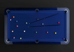 Bugatti And IXO Partnered For A $300,000 Pool Table - Photo