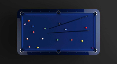 Bugatti And IXO Partnered For A $300,000 Pool Table - Photo