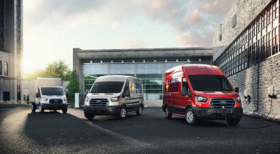 2022 Ford E-Transit Set Its Price At $43,295 - Photo