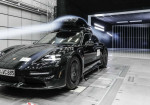 New Porsche Aerodynamically-Optimized Roof Box Properly Tested At Porsche Development Center In Weissach - Photo