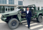 GM Defense Builds One-Off Electric ISV - Photo