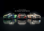 BMW Had Its Art Cars Created Via Artificial Intelligence - Photo
