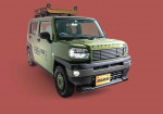 Japanese Kei Car Puts On The Market A Cute Land Rover Defender - Photo