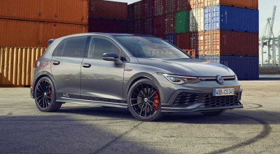 2021 <span style='background: #ff0000'>Volkswagen</span> Golf <span style='background: #ff0000'>GTI</span> Clubsport 45 Celebrates 45 Years Of Hot Hatch - Photo