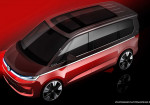 Teased Volkswagen T7 Multivan Is Longer Than Any Other Vehicle - Photo