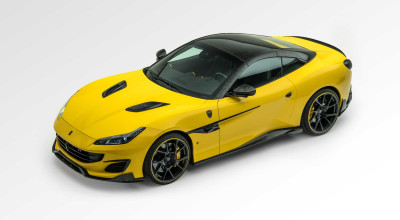 MANSORY Is Giving You The Converted Ferrari Portofino - Photo