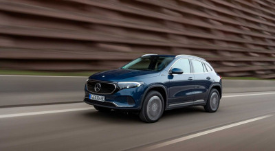 Mercedes EQA Lineup Expands With New 300 And 350 Variants Offering Up To 288 HP - Photo