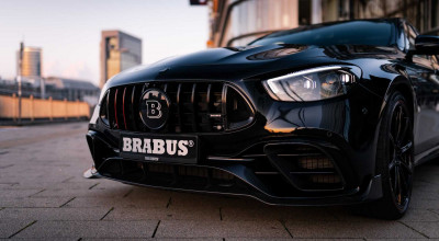 Brabus 800 Is The New Bodykit Build For The 2021 Mercedes-AMG E63 - Photo