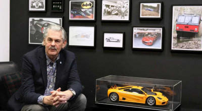 Gordon Murray Group Has New Funds To Expand Its Urban EV Tech Part - Photo