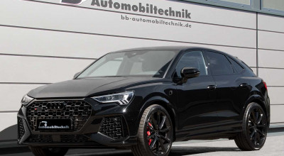 Audi RS Q3 And Audi RS Q3 Sportback Turned Into Little Beasts By B&B AutomobilTechnik - Photo