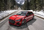 Tuned Audi RS6 Avant Pays A Visit To The Alps, Puts Its 1,001 Horses On Display - Photo