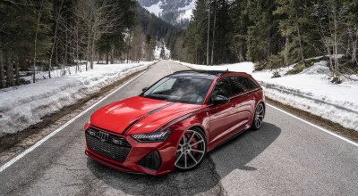 Tuned Audi RS6 Avant Pays A Visit To The Alps, Puts Its 1,001 Horses On Display - Photo