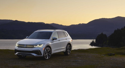 2022 VW Tiguan (Allspace) Debuts With A Plentitude Of Features - Photo