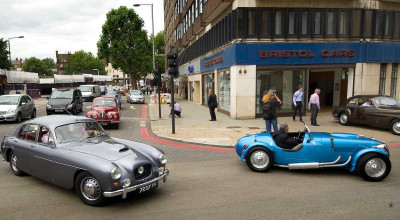 Bristol Cars Comeback Plan Takes Shape With Modern EV - Photo