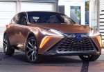 Meet The Rendered Lexus LF With Audi Q8 SUV Similarities - Photo