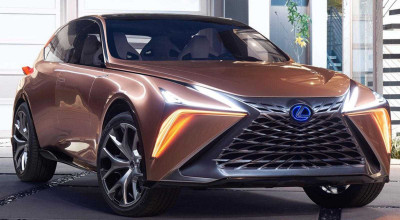 Meet The Rendered <span style='background: #ff0000'>Lexus</span> LF With Audi Q8 SUV Similarities - Photo