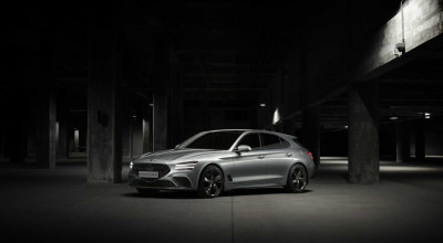 The Euro Wagon Segment Gets A New Genesis G70 Shooting Brake - Photo