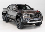 Six-Wheeled Mercedes-Benz X-Class Is A Little Hulk - Photo