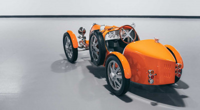 A $71k Bugatti Baby II Will Have VIP Duties In The Dubai Airport - Photo