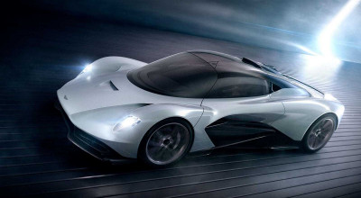 Aston Martin Will Release Its First Electric Sports Car In <span style='background: #ff0000'>2025</span> - Photo