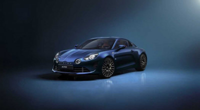 Alpine A110 Legende GT Is A 300 Units Limited-Edition - Photo