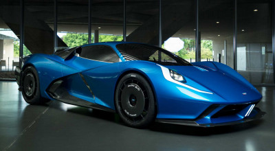 Estrema Fulminea Solid-State Battery Rises The Electric Hypercar Price Up To $2 Million - Photo