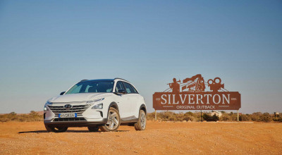 Hyundai Nexo Registered A New World Record By Traveling 551.4 Miles On A Single Tank Of Hydrogen - Photo