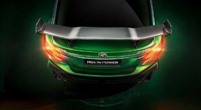 New MG6 XPower Looks Like A Race Car For The Road - Photo
