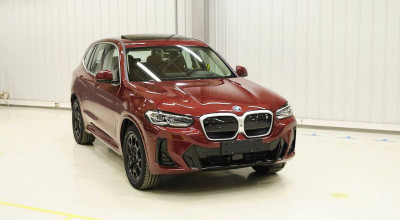 Chinese Customers Welcomed The 2022 BMW X3 And iX3 Facelifts - Photo
