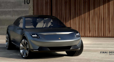 Do You Also Find Intriguing This Porsche Sedan Rendering? - Photo