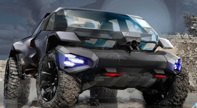 GM Presented Its Envisioned Future Off-Roader And No Everyone Is Happy About It - Photo
