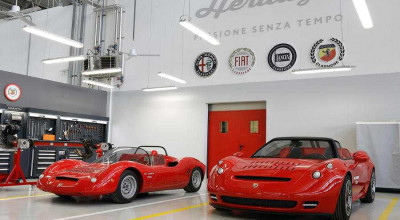 Abarth 1000 SP Is Binging Back The Glorious Alfa Romeo’s 240bhp Engine - Photo