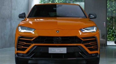 The Super SUV Lamborghini Urus Gets A Special The <span style='background: #ff0000'>Car</span>bon Treatment - Photo