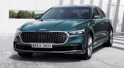 We Present You The Official 2022 Kia K9 Facelift Version - Photo