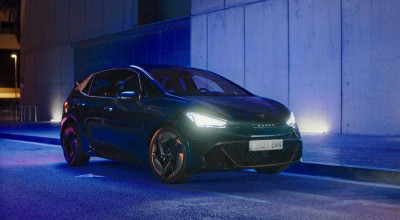 Cupra Born Gives You A Spanish Hot Hatch EV Loyal To The Concept’s Styling - Photo