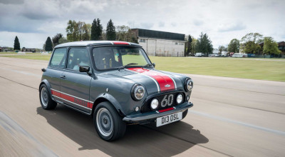 Mini Celebrates 60 years On The Market By Remastering The Oselli Edition - Photo
