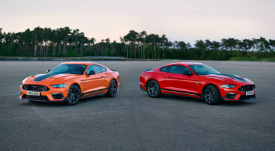 2021 Ford Mustang <span style='background: #ff0000'>Mach</span>-1 Deliveries Reach Europe - Photo