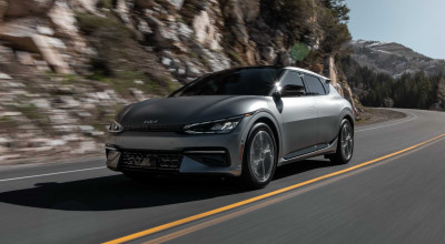 Kia Electric EV6 Crossover Will Come To American Customers Next Year - Photo