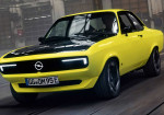 Do You Miss The Opel Manta? Here Comes The Manta GSe ElektroMOD Coupe! - Photo