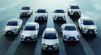 Lexus Is Embracing The All-Electric Trend With A e-TNGA Platform - Photo