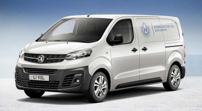 Are You Ready For The Vauxhall Vivaro-e Hydrogen Crazy Mile Range? - Photo