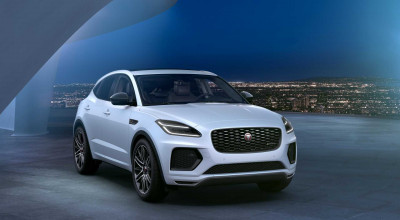 2021 Jaguar E-Pace Brings More Of Everything For Its New R-Dynamic Black Edition - Photo