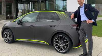 Meet The New Volkswagen ID X Concept Car - Photo