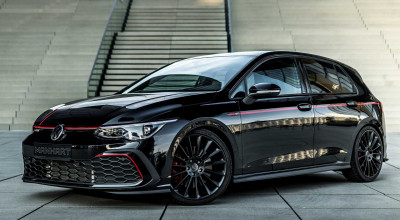 The Manhart Tuned Version If The New VW Golf GTI Leaves You Speechless - Photo