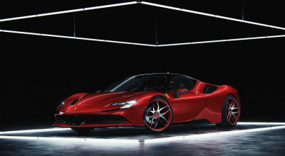 Wheelsandmore Envisions Your Ferrari SF90 - Photo
